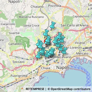 Mappa Via Arturo Rocco, 80128 Napoli NA, Italia (1.0985)