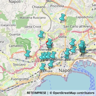 Mappa Via Arturo Rocco, 80128 Napoli NA, Italia (2.057)