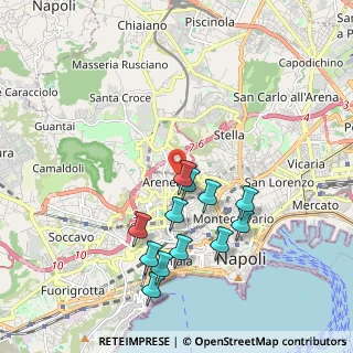 Mappa Via Arturo Rocco, 80128 Napoli NA, Italia (2.03667)