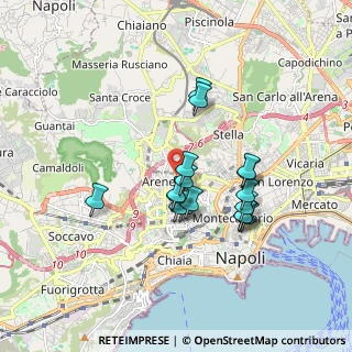 Mappa Via Domenico Fontana, 80129 Napoli NA, Italia (1.57176)