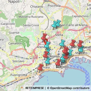 Mappa Via Arturo Rocco, 80128 Napoli NA, Italia (2.156)