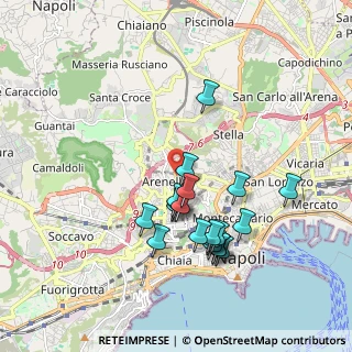 Mappa Via Arturo Rocco, 80128 Napoli NA, Italia (1.893)