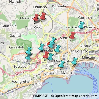 Mappa Via Arturo Rocco, 80128 Napoli NA, Italia (1.93118)
