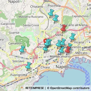 Mappa Via Domenico Fontana, 80129 Napoli NA, Italia (1.89786)