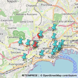 Mappa Via Domenico Fontana, 80129 Napoli NA, Italia (2.07235)