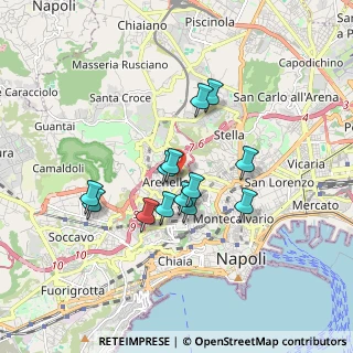 Mappa Via Domenico Fontana, 80129 Napoli NA, Italia (1.49923)