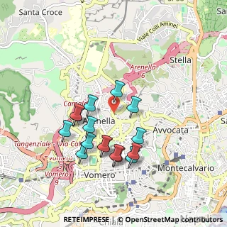 Mappa Via Domenico Fontana, 80129 Napoli NA, Italia (0.89563)