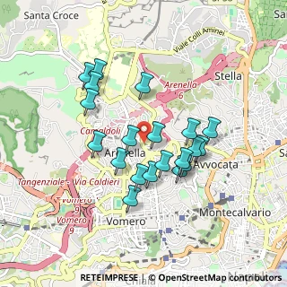 Mappa Via Domenico Fontana, 80129 Napoli NA, Italia (0.8315)