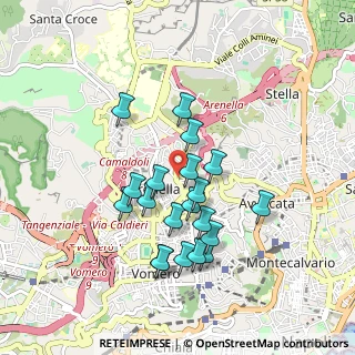 Mappa Via Domenico Fontana, 80129 Napoli NA, Italia (0.851)