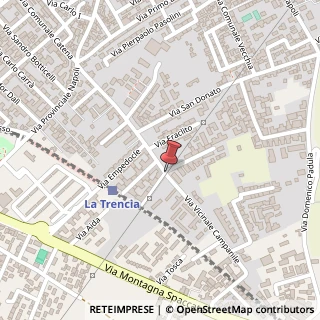 Mappa Via Vicinale Trencia, 32, 80126 Napoli, Napoli (Campania)