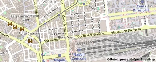 Mappa Napoli