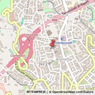 Mappa Via San Giacomo dei Capri, 63/D, 80127 Napoli, Napoli (Campania)