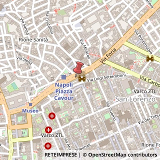 Mappa Piazza Cavour, 5, 80137 Napoli, Napoli (Campania)