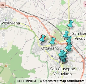 Mappa Via Carlo Cignani, 80044 Ottaviano NA, Italia (2.28462)