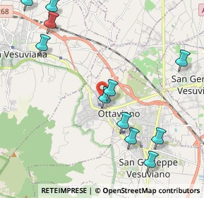 Mappa Via Carlo Cignani, 80044 Ottaviano NA, Italia (2.71091)