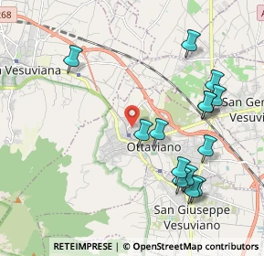 Mappa Via Carlo Cignani, 80044 Ottaviano NA, Italia (2.33714)