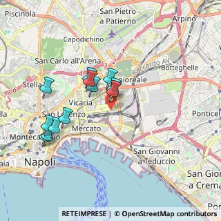 Mappa Via Taddeo da Sessa, 80143 Napoli NA, Italia (1.86583)