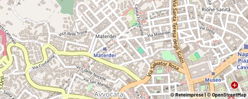 Mappa Napoli