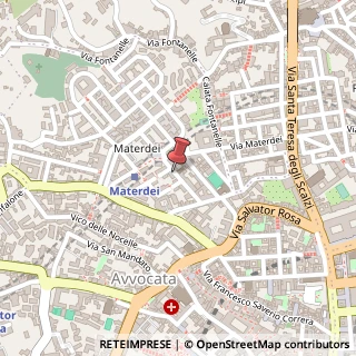 Mappa Via Camillo Tutini, 4/bis, 80136 Napoli, Napoli (Campania)