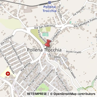 Mappa Piazza Nicola Amodio, 5, 80040 Pollena Trocchia, Napoli (Campania)