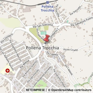 Mappa Corso Umberto I, 10, 80040 Pollena Trocchia, Napoli (Campania)