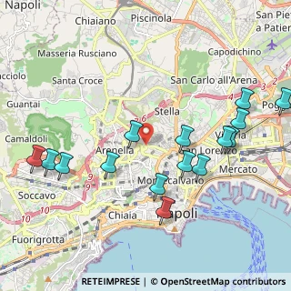 Mappa Materdei in piazzetta Leva, 80136 Napoli NA, Italia (2.446)