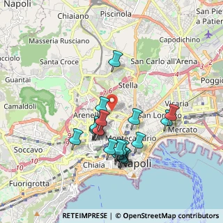 Mappa Materdei in piazzetta Leva, 80136 Napoli NA, Italia (1.838)