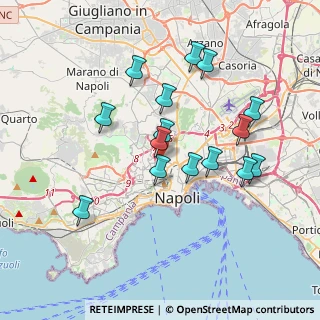 Mappa Materdei in piazzetta Leva, 80136 Napoli NA, Italia (3.676)