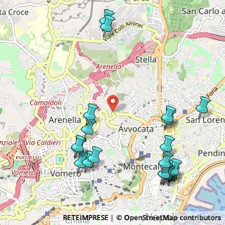 Mappa Materdei in piazzetta Leva, 80136 Napoli NA, Italia (1.459)