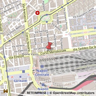 Mappa Corso Meridionale, 39, 80143 Napoli, Napoli (Campania)