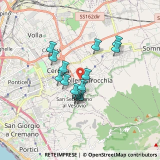 Mappa Via Ruggero Leoncavallo, 80040 Pollena Trocchia NA, Italia (1.46188)