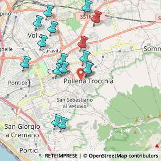Mappa Via Ruggero Leoncavallo, 80040 Pollena Trocchia NA, Italia (2.3375)