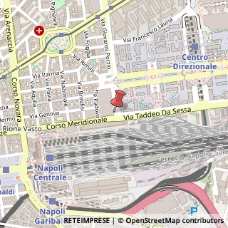 Mappa Via Giovanni Porzio, 1, 80143 Napoli, Napoli (Campania)