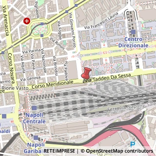 Mappa Corso Meridionale, 54, 80143 Napoli, Napoli (Campania)
