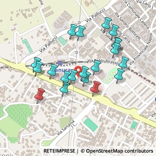 Mappa Via Nelson Mandela, 80126 Napoli NA, Italia (0.2455)