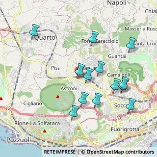 Mappa Via Nelson Mandela, 80126 Napoli NA, Italia (2.15231)