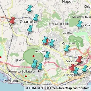 Mappa Via Nelson Mandela, 80126 Napoli NA, Italia (2.90353)