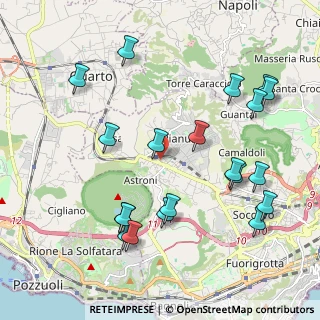 Mappa Via Nelson Mandela, 80126 Napoli NA, Italia (2.4815)