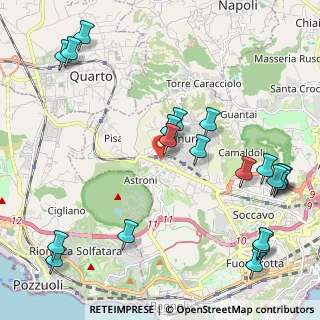 Mappa Via Nelson Mandela, 80126 Napoli NA, Italia (2.942)