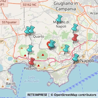 Mappa Via Nelson Mandela, 80126 Napoli NA, Italia (4.00333)