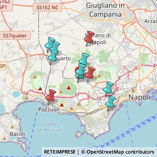Mappa Via Nelson Mandela, 80126 Napoli NA, Italia (3.00818)