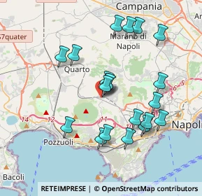 Mappa Via Nelson Mandela, 80126 Napoli NA, Italia (3.8175)