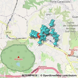 Mappa Via Nelson Mandela, 80126 Napoli NA, Italia (0.5325)