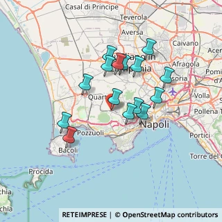 Mappa Via Nelson Mandela, 80126 Napoli NA, Italia (6.35)