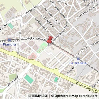 Mappa Traversa i provinciale, 80126 Napoli, Napoli (Campania)