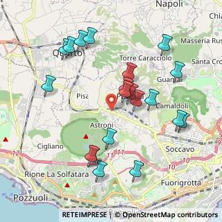 Mappa Via Provinciale Area Attrezzata, 80126 Napoli NA, Italia (2.2255)