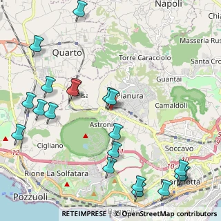 Mappa Via Provinciale Area Attrezzata, 80126 Napoli NA, Italia (2.9735)