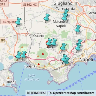 Mappa Via Provinciale Area Attrezzata, 80126 Napoli NA, Italia (4.72143)