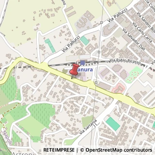 Mappa Strada provinciale montagna spaccata 421, 80126 Napoli, Napoli (Campania)
