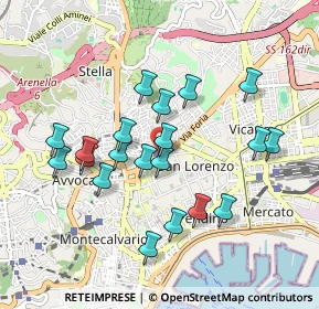 Mappa Piazza Camillo Benso di Cavour, 80100 Napoli NA, Italia (0.929)